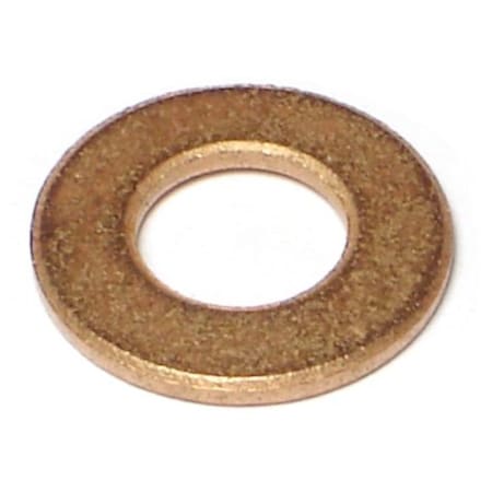 Midwest Fastener 3/8" x 3/4" x 1/16" Bronze Machine Bushings 8PK 76323
